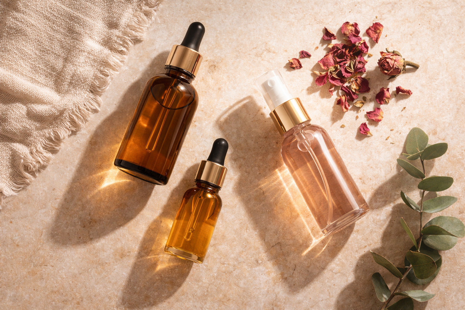 Collection Beaute NWAR - huiles et eaux florales naturelles