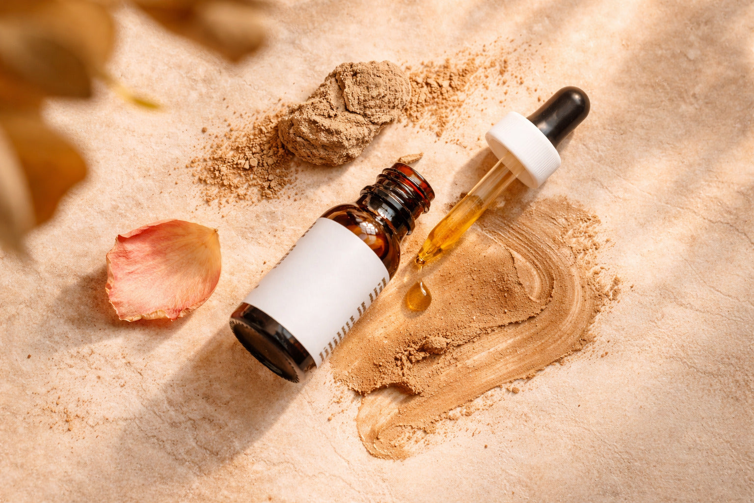 Nouveautes NWAR - ingredients naturels bruts et serum
