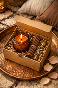 Coffret Ambiance Marocaine NWAR - bougie encens elements deco