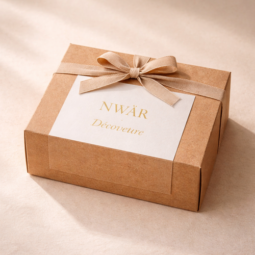 Coffret Decouverte NWAR ferme etiquette kraft