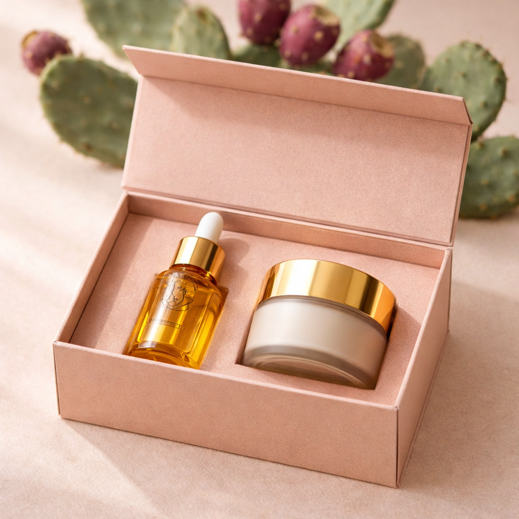 Coffret Figue de Barbarie NWAR duo serum creme